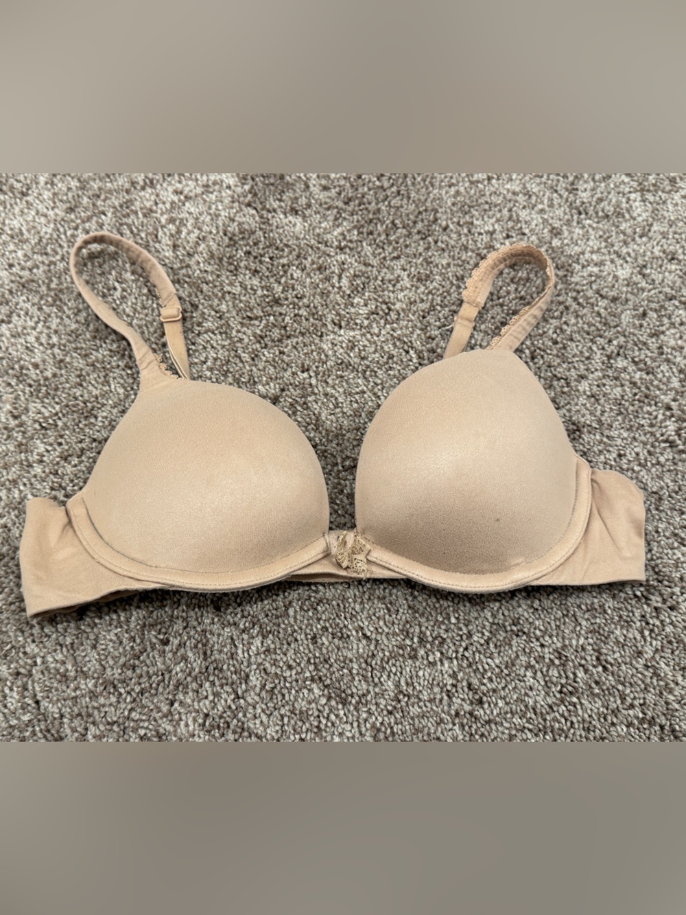 Victoria's Secret Light Nude Padded Bra